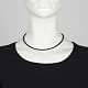 Rubber Cord Necklace for Cilea Brooches