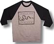 LAMB OF GOD - Join Or Die - Black / Gray Baseball Jersey