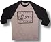 LAMB OF GOD - Join Or Die - Black / Gray Baseball Jersey