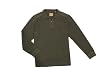 Tommy Bahama 'Flat Back Ribs' 1/2 Zip Pullover Sweatshirt, Military Green, Large