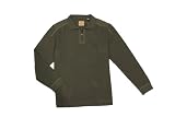 Tommy Bahama 'Flat Back Ribs' 1/2 Zip Pullover Sweatshirt, Military Green, X-Large