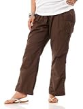 Motherhood Maternity: Plus Size Secret Fit Belly(tm) Poplin Tab Cuff Convertible Maternity Pants