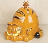 Licensed Garfield The Cat Cookie Jar For Kitchen Decor, Great Collectible