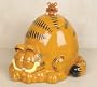 Licensed Garfield The Cat Cookie Jar/Food Storage Great Collectible