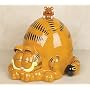 Licensed Garfield The Cat Cookie Jar For Kitchen Decor, Great Collectible