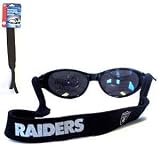 Oakland Raiders Neoprene NFL Sunglass Strap FGC125 - B000STRBSC
