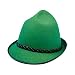 Bavarian , Woolfelt, -Green