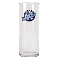 Utah Jazz NBA 9 Flower Vase - Primary Logo by Great American Products