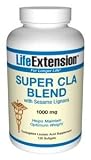 Life Extension, SUPER CLA BLEND 1000 MG W/SESAME LIGNANS 120 SOFTGELS