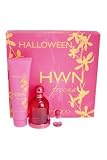 Halloween Freesia by J.Del Pozo for Women - 3 Pc Gift Set 3.4oz EDT Spray, 5oz Body Lotion, 4.5ml EDT Splash