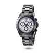 INVICTA SPEEDWAY SWISS CHRONO WATCH GUNMETAL WHITE DIAL 17115