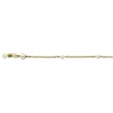 Cultura Glass Pearl Eyeglass Holder Gold-tone 30 Chain