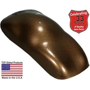 Honey Gold Metallic ACRYLIC URETHANE Car Auto Paint Kit