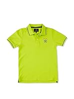 La Española Polo Niño Manga Corta (Verde Lima)