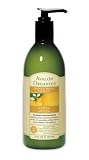 Hand & Body Lotion, Lemon 12 oz - By Avalon Organic Botanicals.