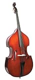 Cremona SB-2 Premier Student Upright String Bass, 1/4 size