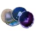 Agate Coasters (Set of 4)