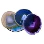 Agate Coasters (Set of 4)