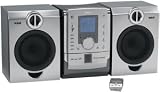 RCA RS2056 120 Watts Rip & Go BookShelf Audio System with MP3 Player