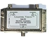 Channel Vision SAT-D2 - Diplexer - F connector (M) - F connector (M)