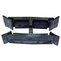 M & O Products 7/16-1/2-250 Grip H Clip, Plywood Roof Sheathing Clip