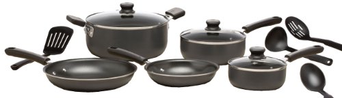 WearEver C957SC74 Admiration Nonstick 12-Piece Cookware Set - Grey product image