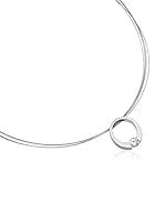 steel art Collar Turris Gris