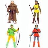 Robin Hood and His Merry Men Complete Set of 4 Action Figures
