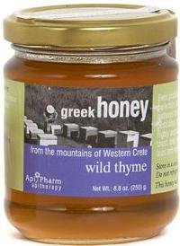 Greek Wild Thyme Honey 8.8 Oz Jar (Featured in the March Issue of Saveur Magazine) by Demeter
