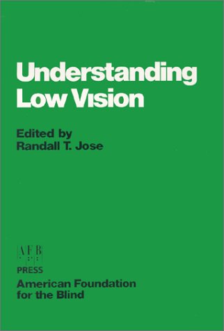 Books: Understanding Low Vision  Foundations 