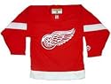 Detroit Red Wings Youth Semi-Pro Team Color Jersey