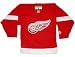 Sporting Goods : Detroit Red Wings Youth Semi-Pro Team Color Jersey