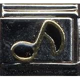 Buy Music Note Italian Charms by Silverbasket