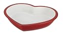 Cuisinart Chef's Classic Ceramic Bakeware 10-Inch Heart-Shaped Pie Baker, Red