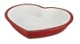 Cuisinart CCB50-29R Chef's Classic Ceramic Bakeware 10-Inch Heart-Shaped Pie Baker, Red