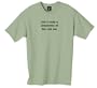 "this is only a simulation of the real me " 100% Cotton Unisex Tee with funny Keep it Unreal Joke Design