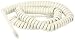 GE TL96175 12 Foot Coil Phone Cord (White)