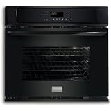 FGEW3045KB 30 Single Electric Wall Oven with 4.2 cu. ft. True Convection Oven Convection Conversio