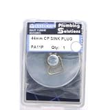 31QB5CVK6iL. SL160  1 3/4 Chrome Sink/Bath Plug Reviews