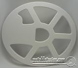 Tesoro 12" x 10" Spoked White Search Coil Cover for Cortes, Deleon, Silver uMax and Golden uMax