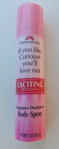 Exciting Fragrance Body Spray by Personal Care 2 oz. &amp;