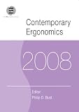 Contemporary Ergonomics 2008 (Contemporary Ergonomics)