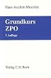 Grundkurs ZPO