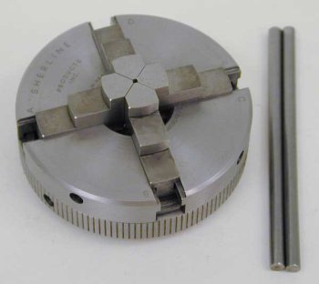 2.5 4-Jaw Self-centering Chuck