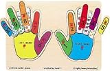 PUZZLE EASY-GRIP COUNTING HANDS