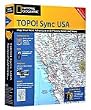National Geographic TOPO! USA Map CD-ROM (Windows)