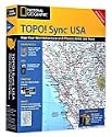 National Geographic TOPO! Sync USA