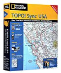 National Geographic TOPO! Sync USA