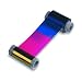 Electronics : 4color Dye-sub Ribbon Clear Resin Blk 250ct Fargo Crd Prnt Only