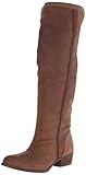 Naughty Monkey Women's Stolen Night Slouch Boot, Chocolate, 8 M US